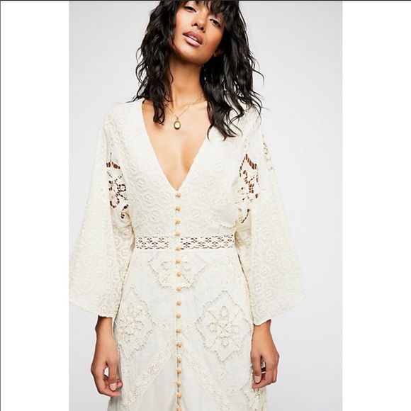 Free People Summer Girl Dress ⭐️2x Host Pick ⭐️ - Picture 5 of 8